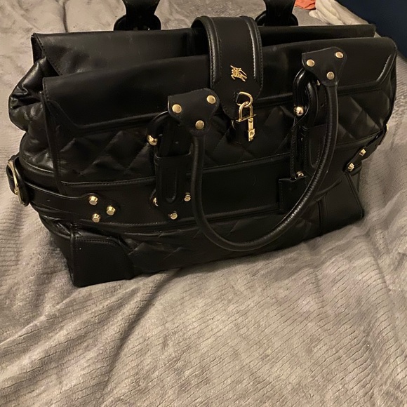Burberry weekend xxl bag - Picture 3 of 11